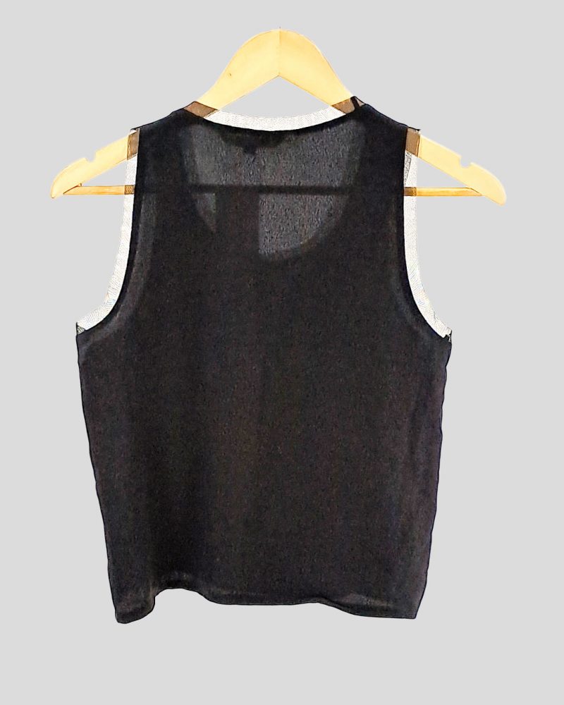 Blusa Sin Mangas NRE collection de Mujer Talle S