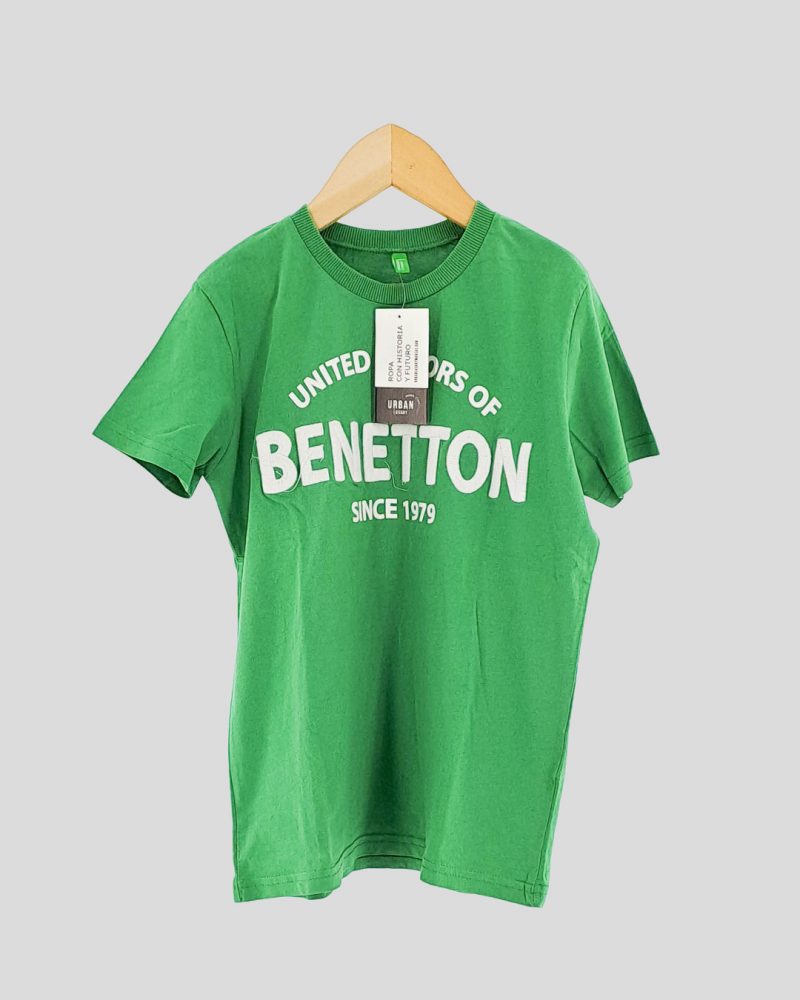 Remera United colors of Benetton de Nene Talle 6