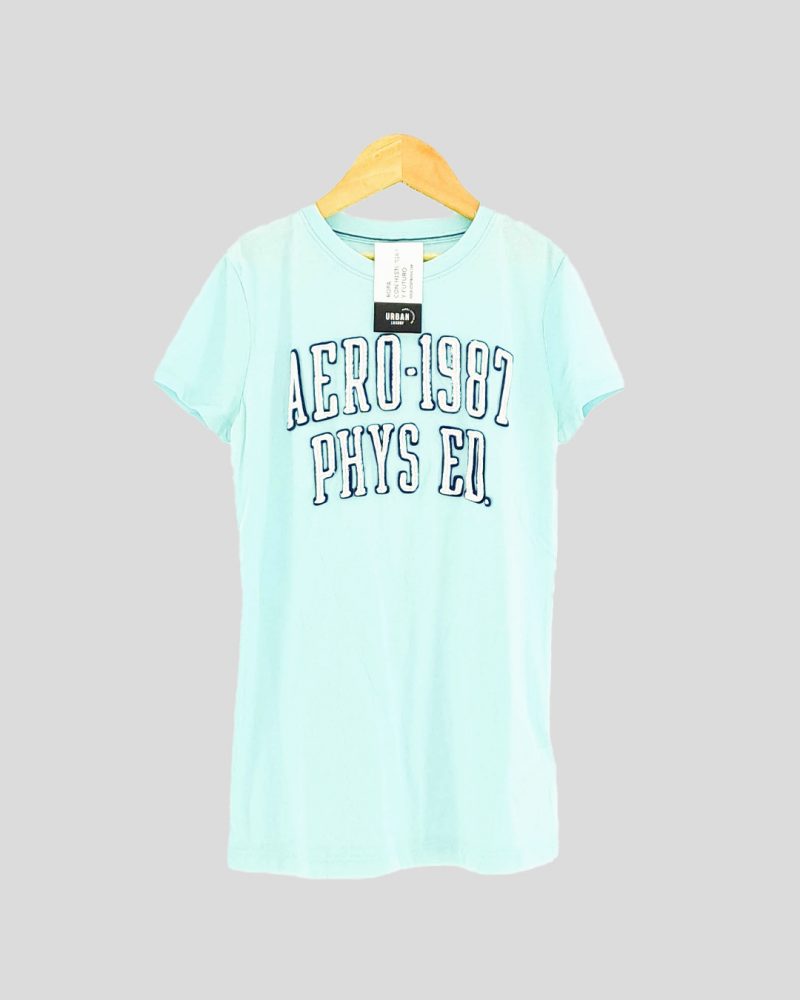 Remera Aeropostale de Mujer Talle S