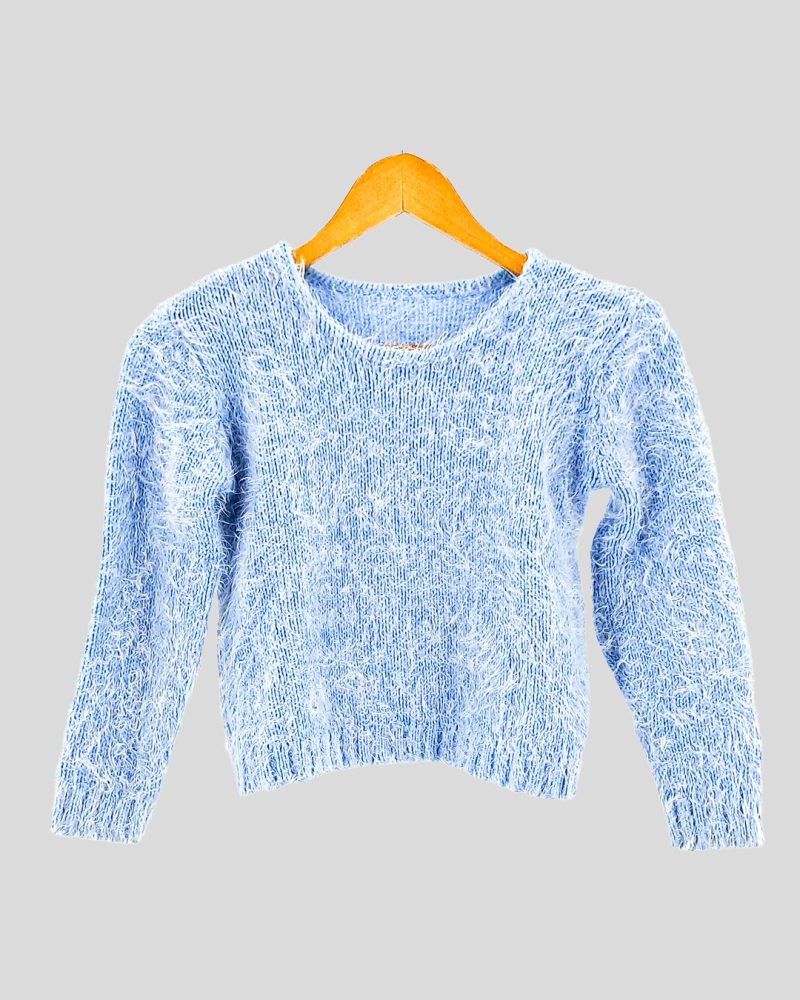 Sweater Liviano Marca Nacional de Chica Talle XS