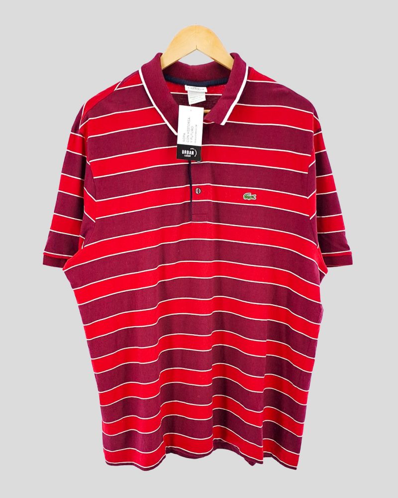 Chomba Lacoste de Hombre Talle XL