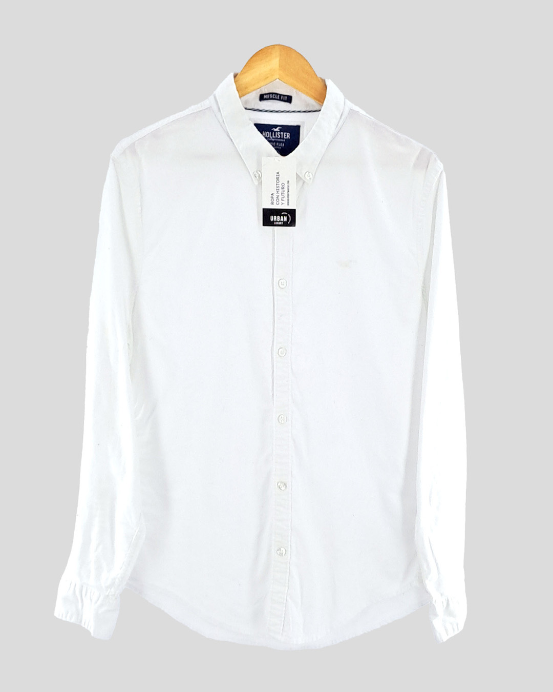 Camisa Manga Larga Hombre Hollister de Hombre Talle L Urban Luxury Compra y Vende Ropa de Marca