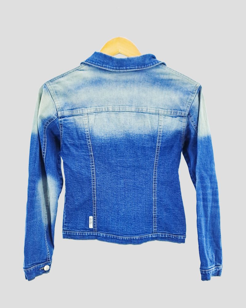 Campera Jean Tabatha de Mujer Talle M