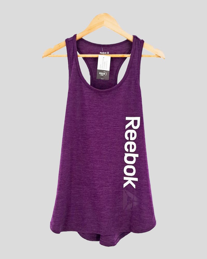 Musculosa Deportiva Reebok de Mujer Talle M