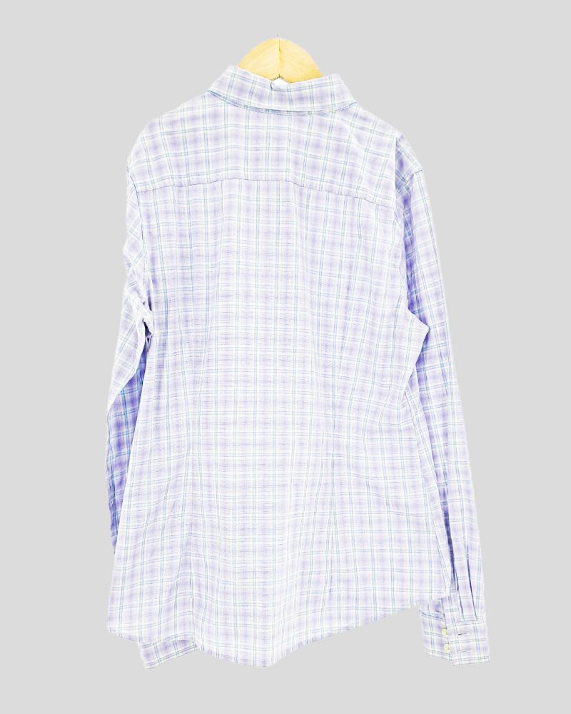 Camisa Manga Larga Liviana Mujer Banana Republic de Mujer Talle 10