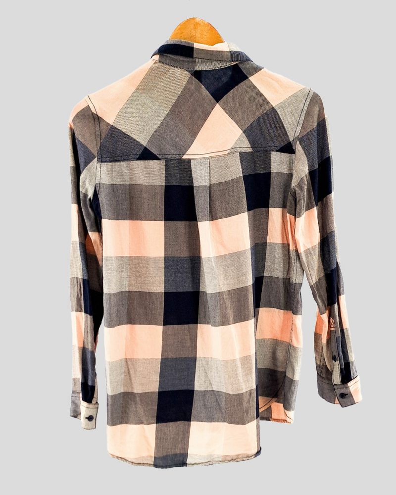 Camisa Manga Larga Liviana Mujer H&M Divided de Mujer Talle 34