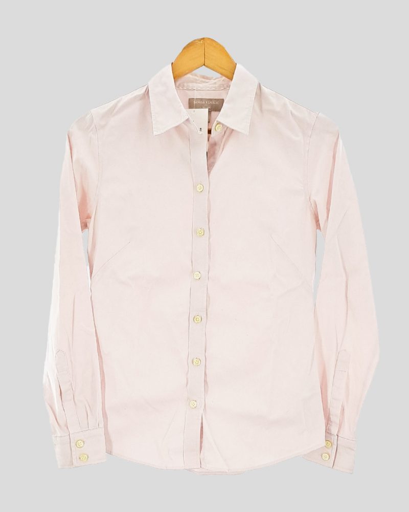 Camisa Manga Larga Liviana Mujer Banana Republic de Mujer Talle 4