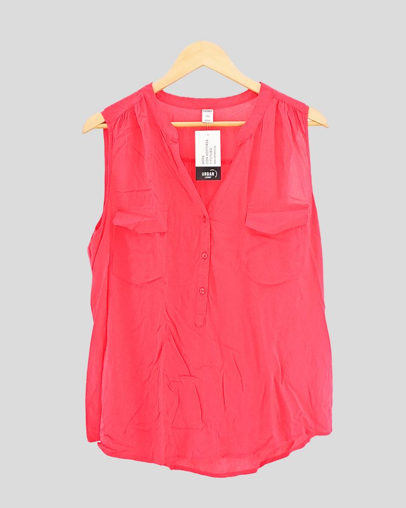 Blusa Sin Mangas Old Navy de Mujer Talle L