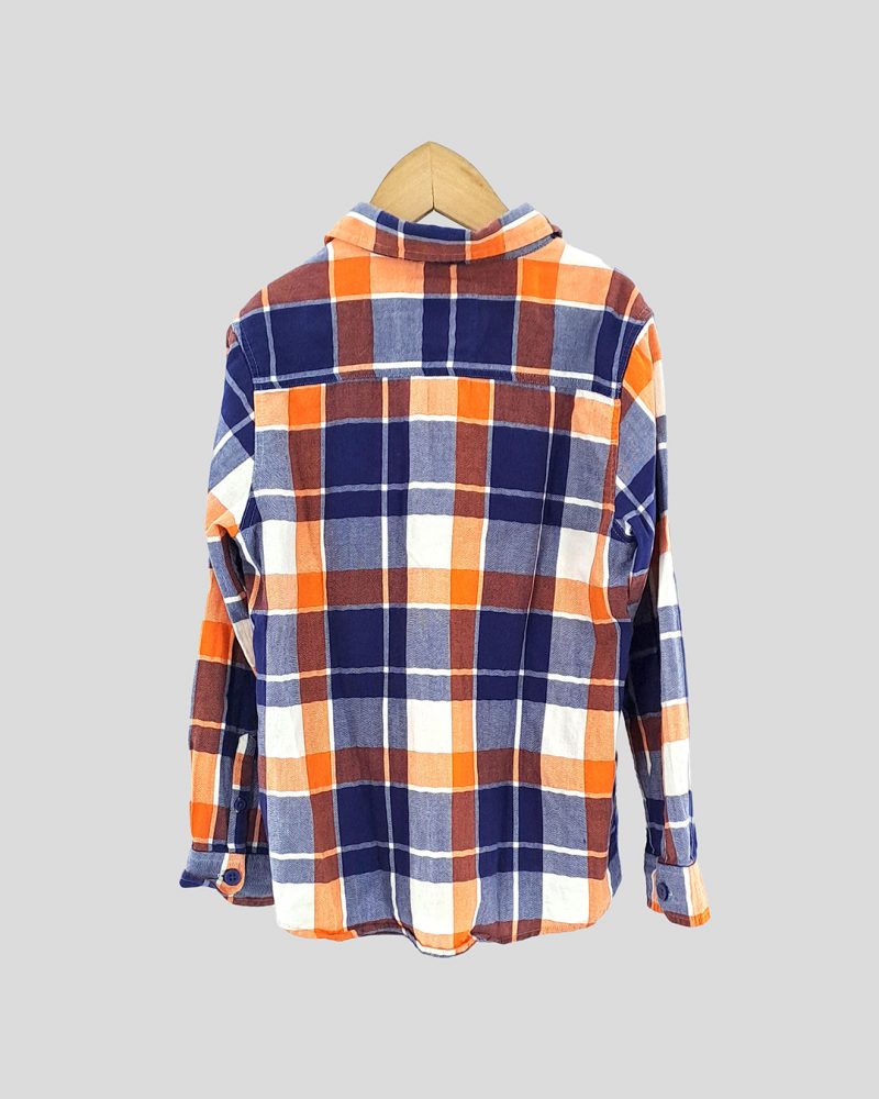 Camisa Manga Larga Niños Zara de Nene Talle 5