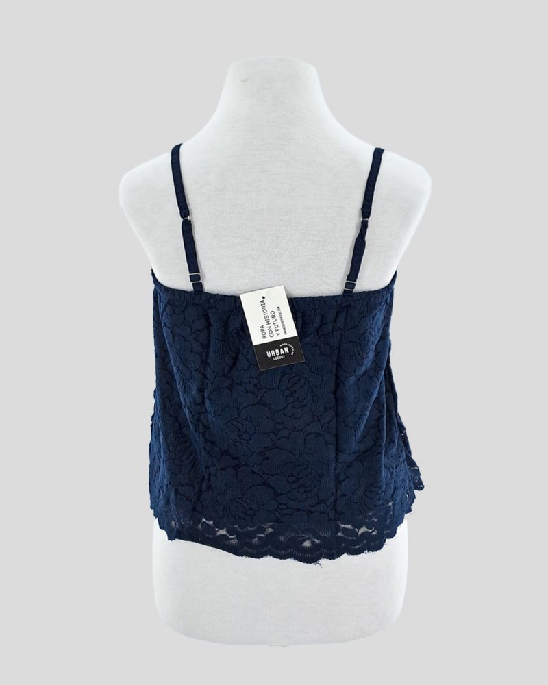 Blusa Sin Mangas Abercrombie de Mujer Talle S