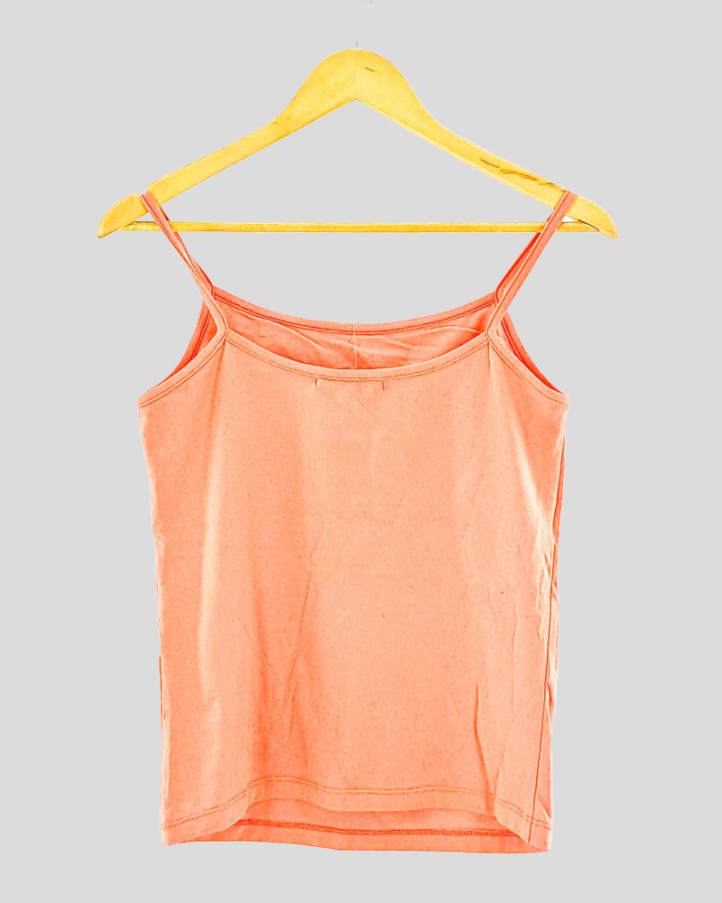 Musculosa Basica Cuesta Blanca de Mujer Talle 44