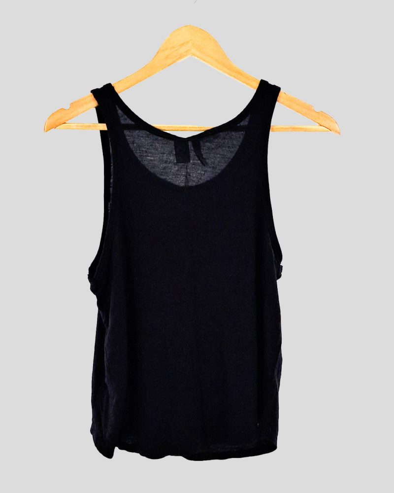 Musculosa Basica H&M Divided de Mujer Talle S