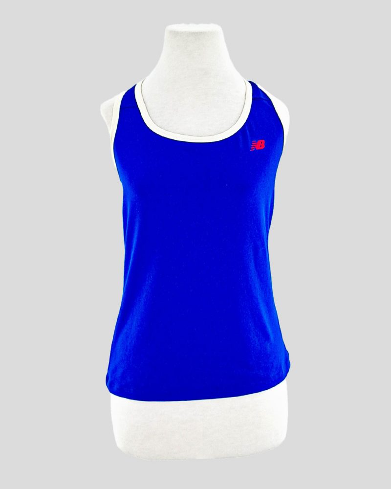 Musculosa Deportiva New Balance de Mujer Talle L