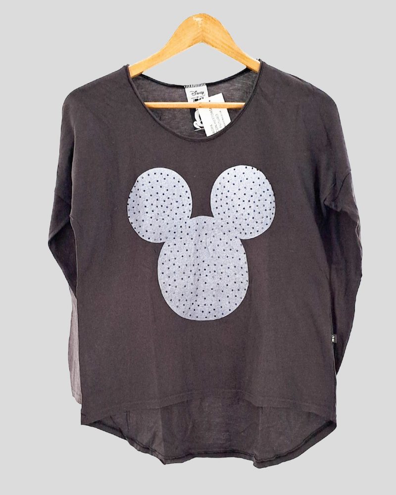 Remera Manga Larga Disney de Mujer Talle 42