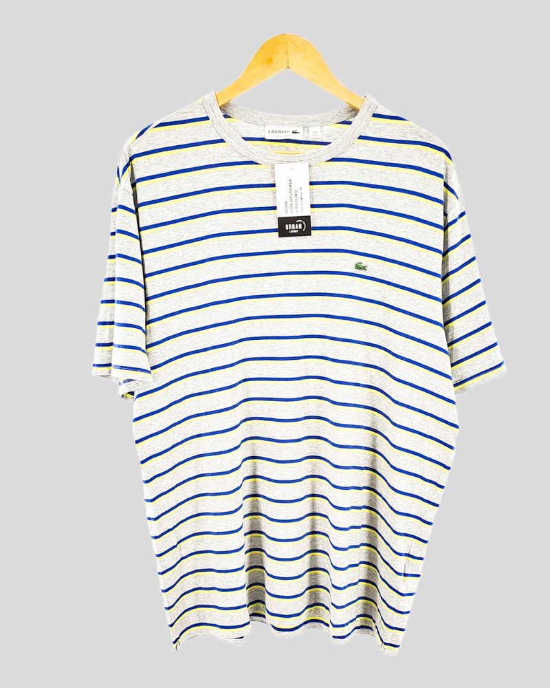 Remera Lacoste de Hombre Talle XXXL