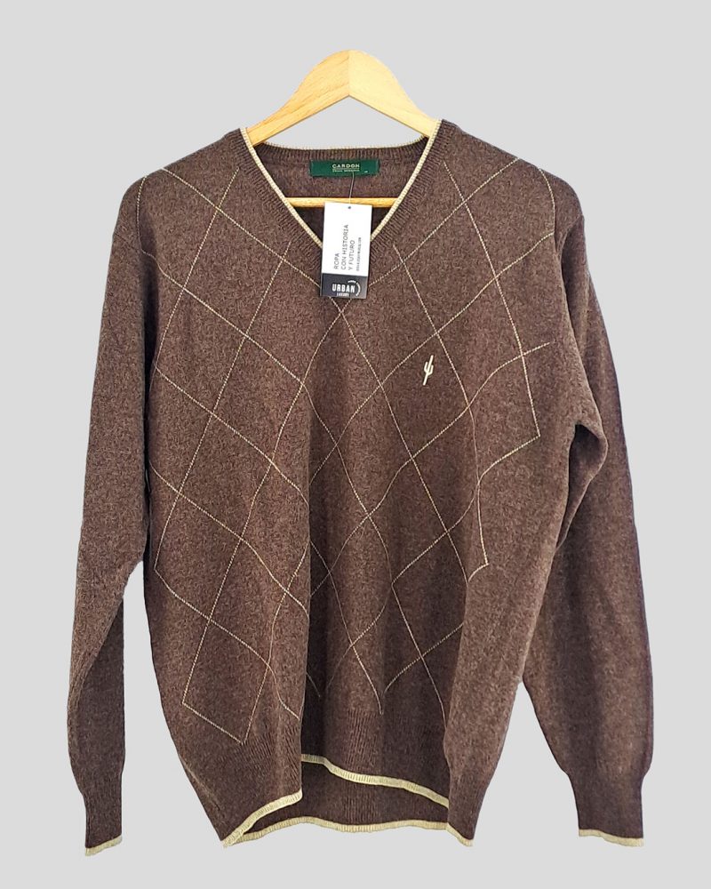 Sweater Liviano Cardon de Hombre Talle XL