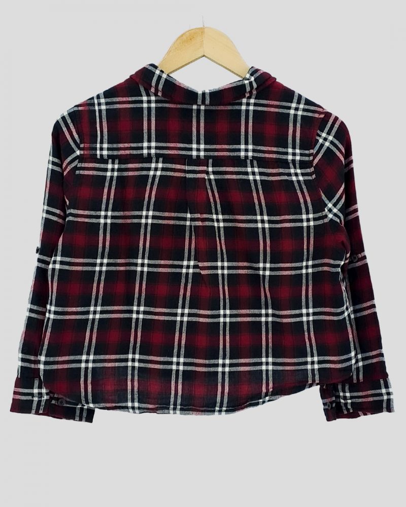 Camisa Manga Larga Invierno Mujer Forever 21 de Mujer Talle S