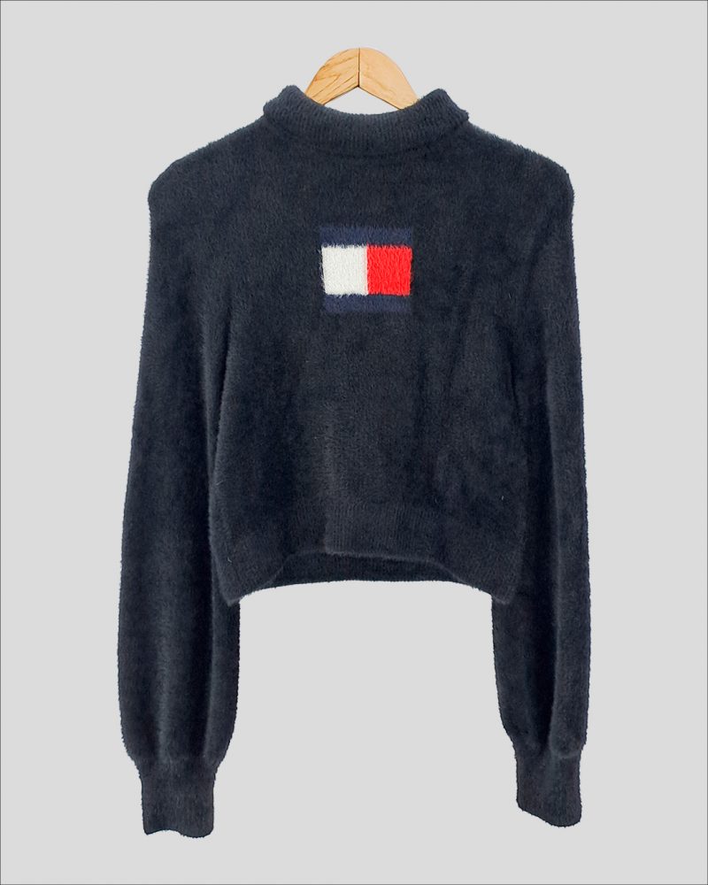 Sweater Liviano Tommy Hilfiger de Mujer Talle S