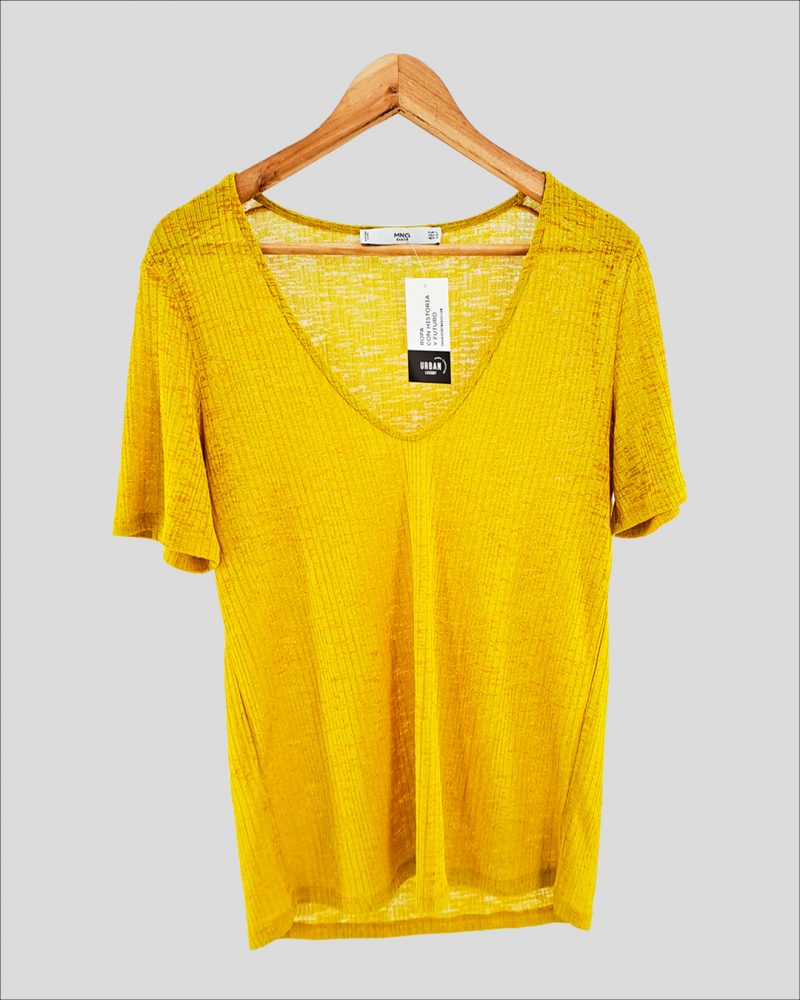 Remera Mango de Mujer Talle M