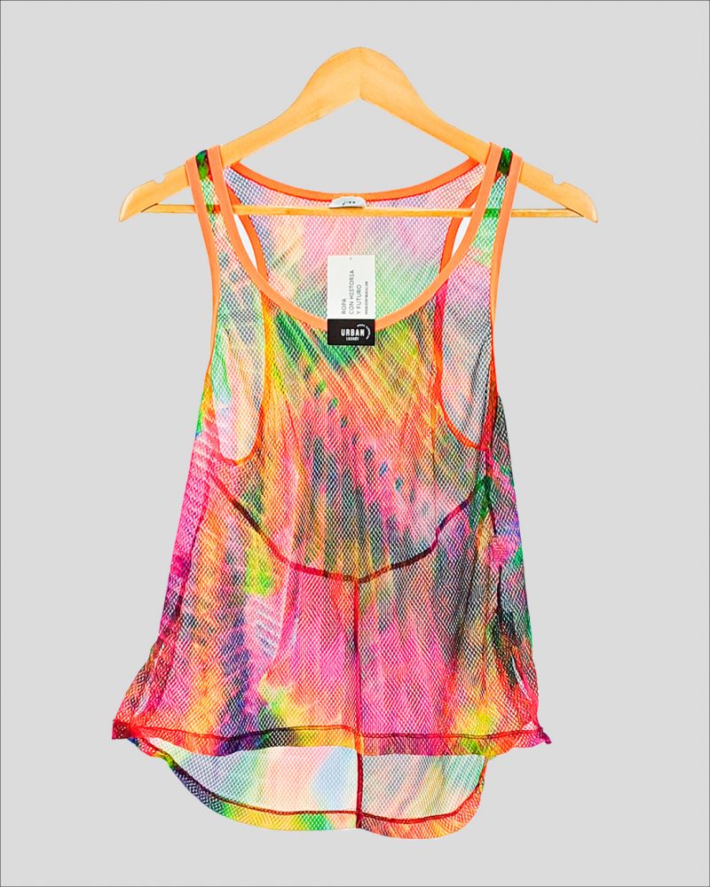 Musculosa Deportiva Key Whoss de Mujer Talle S