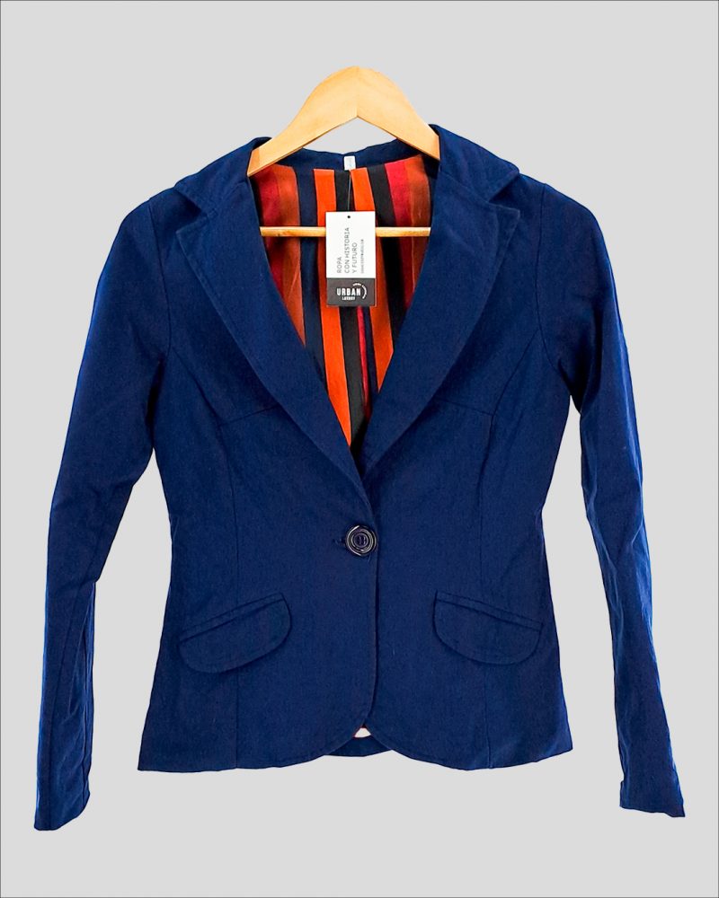 Blazer Liviano Marca Nacional de Mujer Talle 1