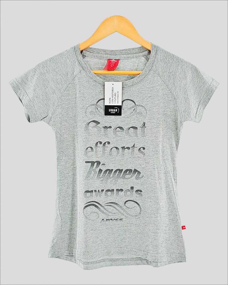 Remera Basica Abyss de Mujer Talle S