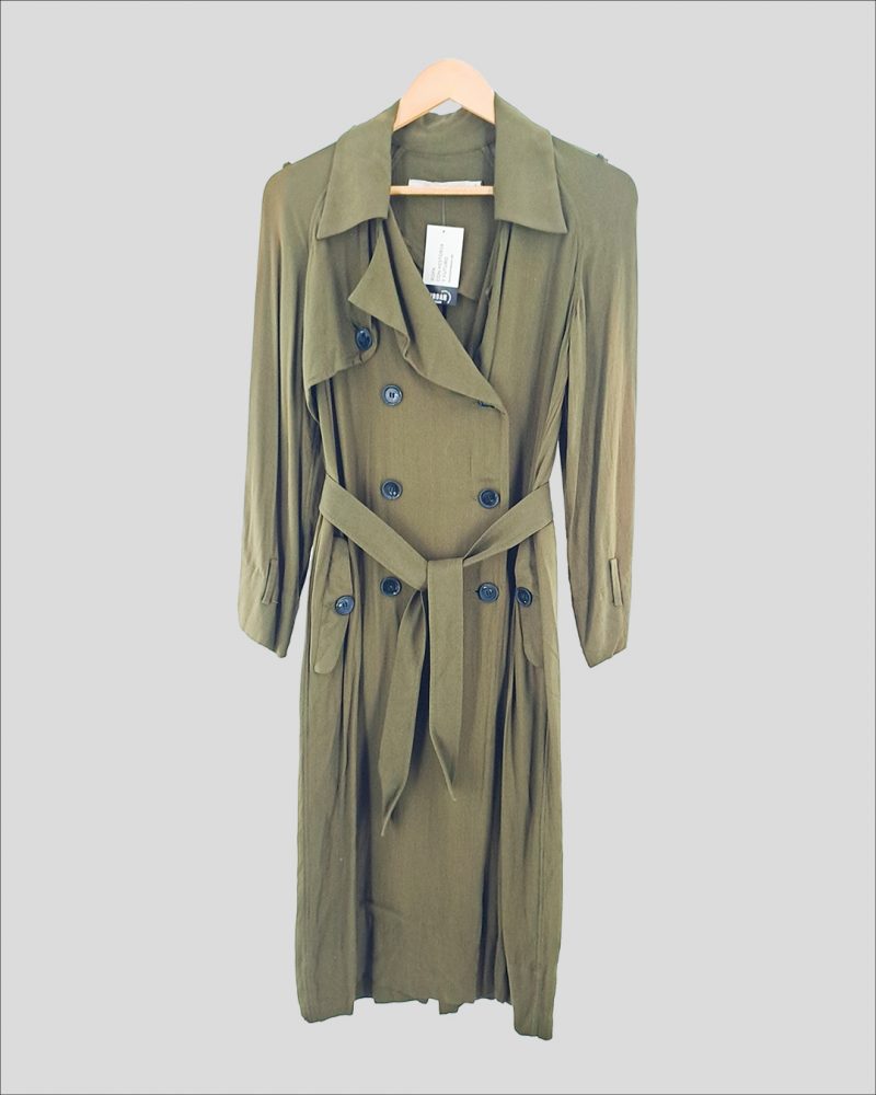 Trench Maria Cher de Mujer Talle 2