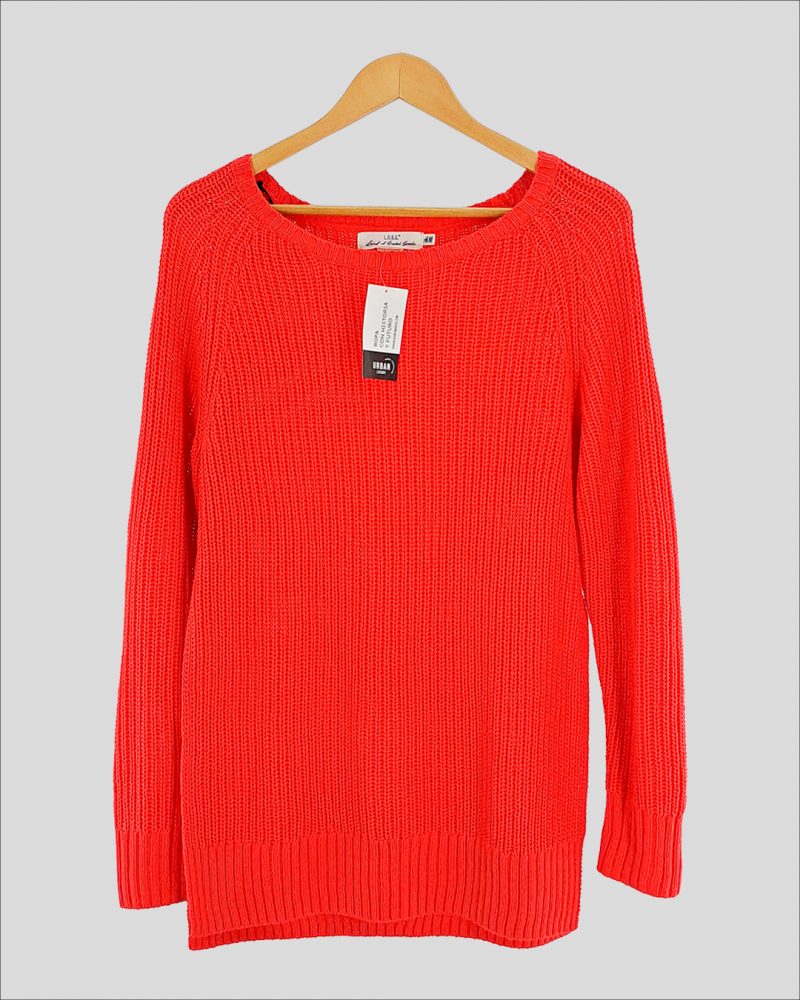 Sweater Abrigado H&M de Mujer Talle S