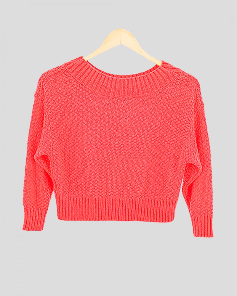 Sweater Liviano Marca Internacional de Mujer Talle S