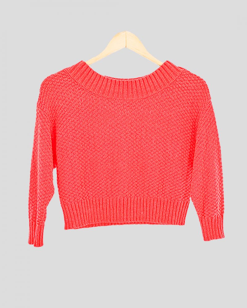 Sweater Liviano Marca Internacional de Mujer Talle S