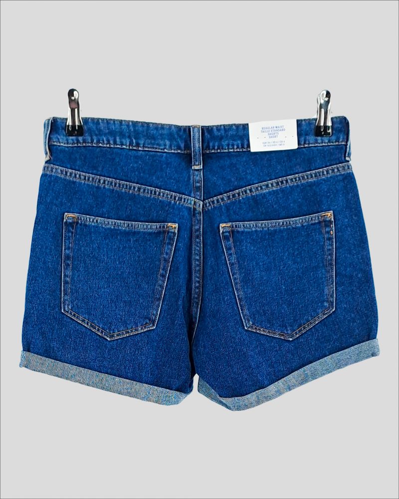 Short de Jean H&M de Mujer Talle 36