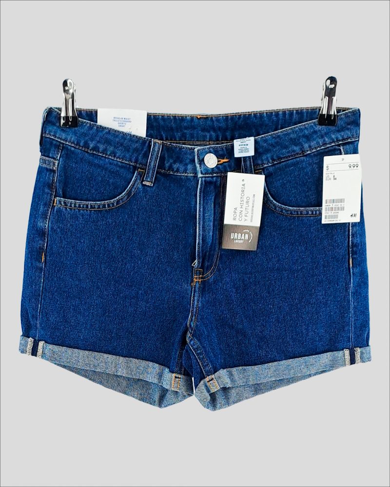 Short de Jean H&M de Mujer Talle 36