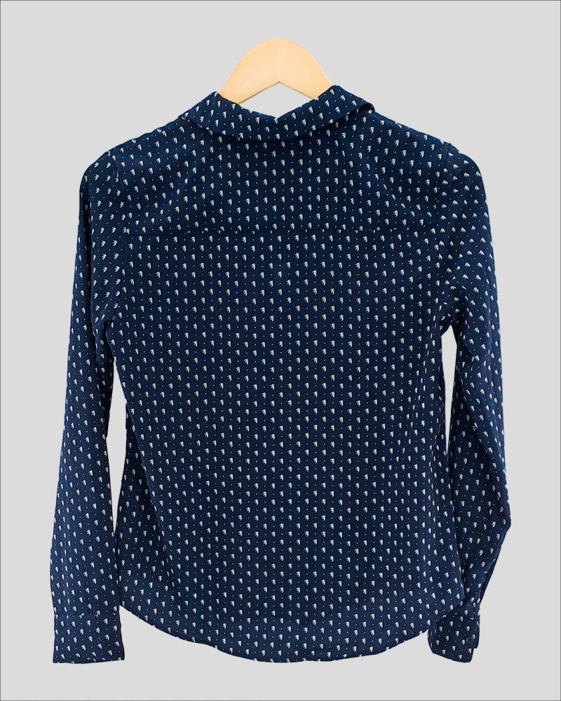 Camisa Manga Larga Liviana Mujer H&M de Mujer Talle 34