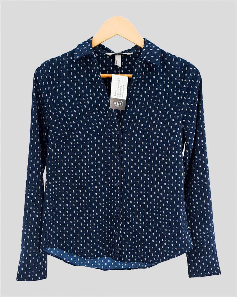 Camisa Manga Larga Liviana Mujer H&M de Mujer Talle 34