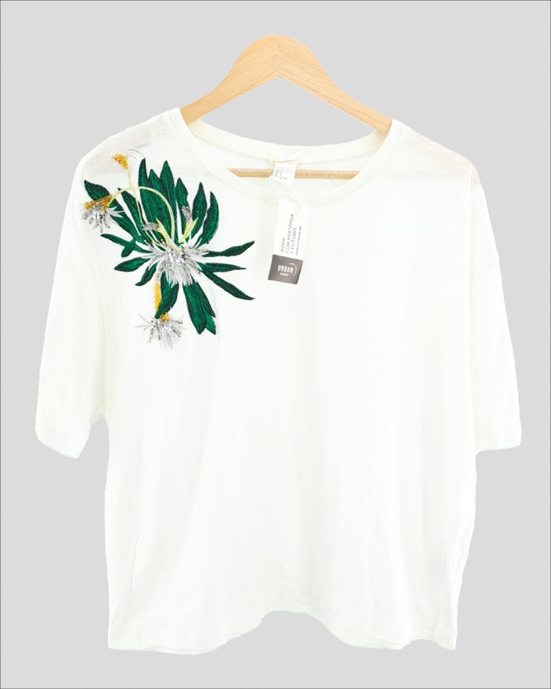 Remera H&M de Mujer Talle S