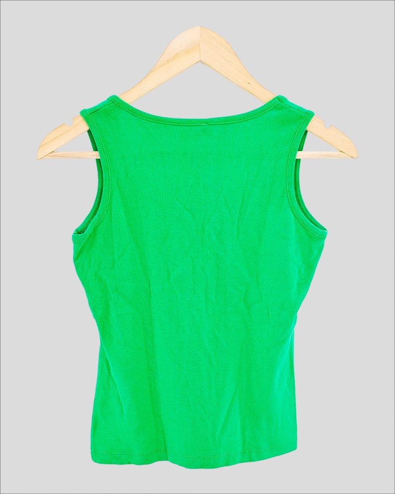 Musculosa Basica Marca Nacional de Mujer Talle 42