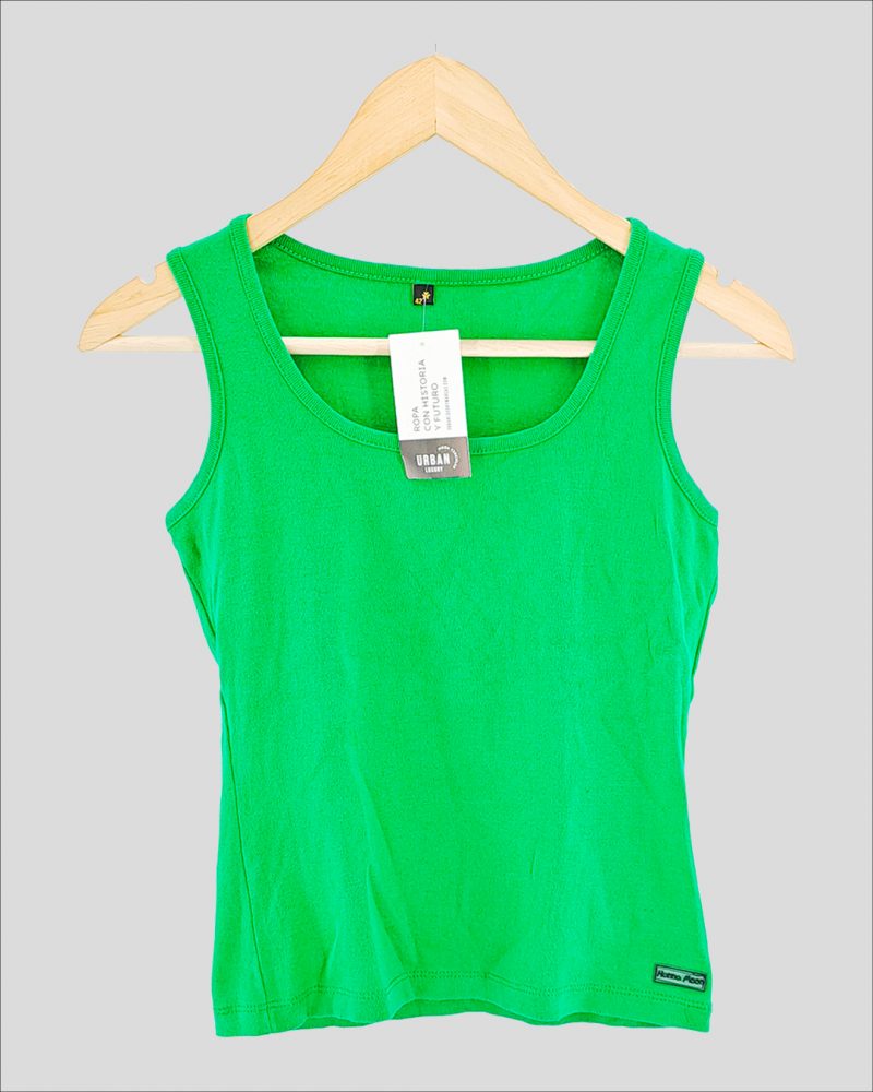 Musculosa Basica Marca Nacional de Mujer Talle 42