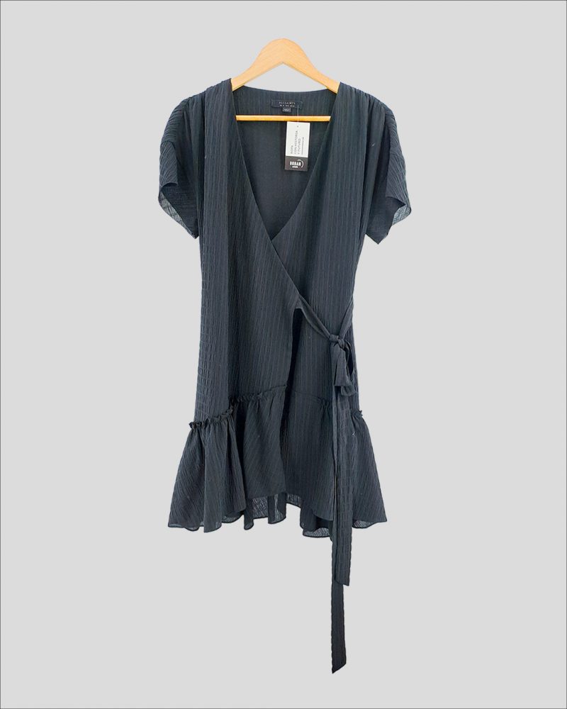 Vestido corto verano Allsaints de Mujer Talle 10