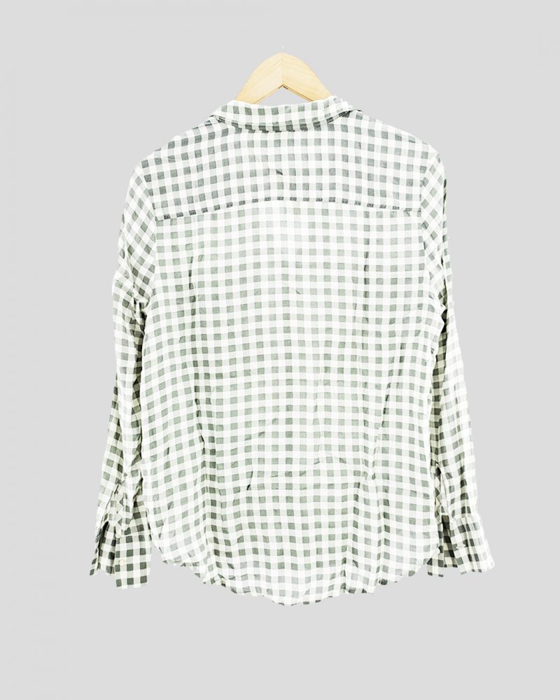 Camisa Manga Larga Liviana Mujer H&M de Mujer Talle 40