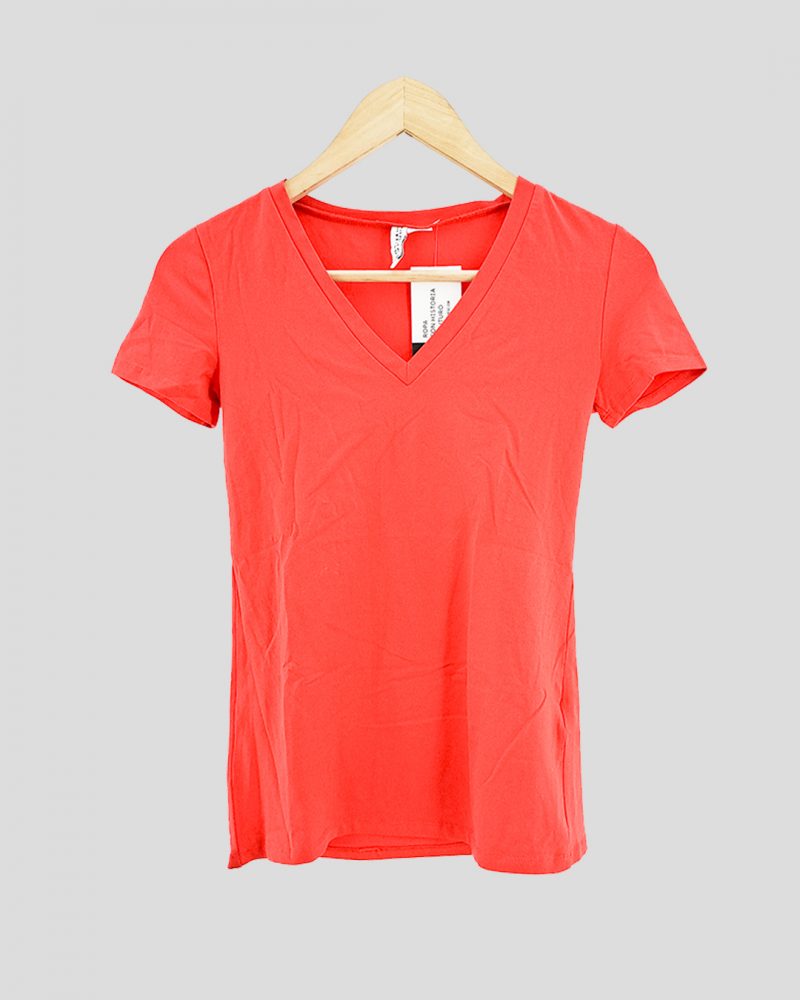 Remera Basica H&M Divided de Mujer Talle S