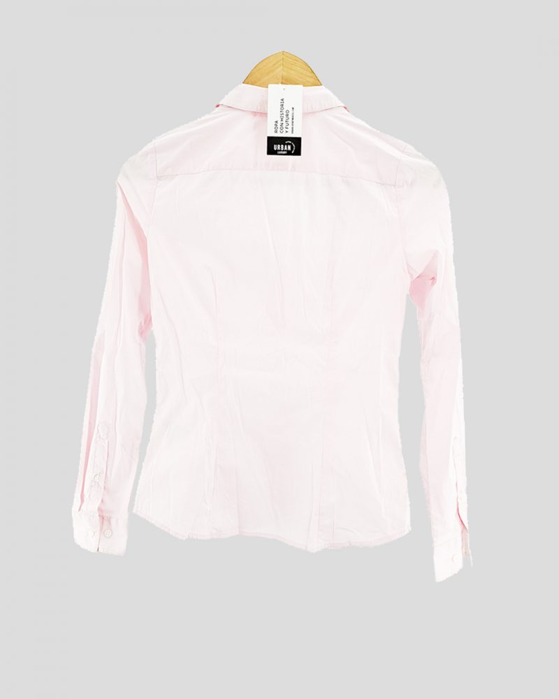 Camisa Manga Larga Liviana Mujer H&M de Mujer Talle 32