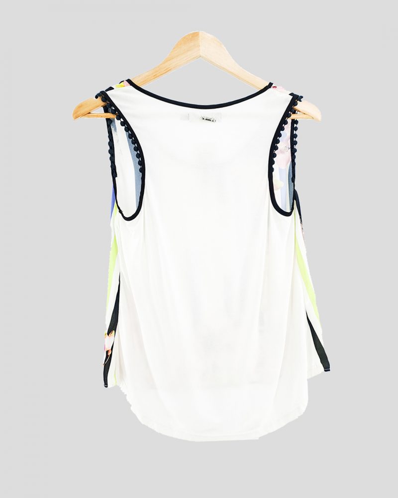 Blusa Sin Mangas Markova de Mujer Talle M