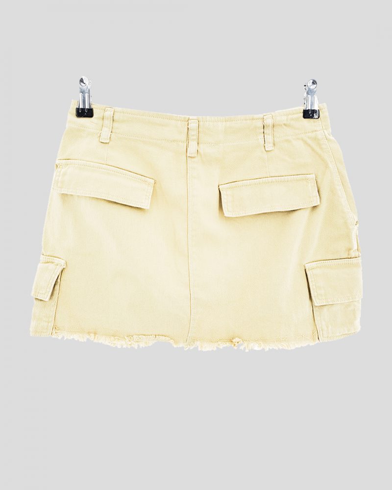 Pollera Verano Pull & Bear de Mujer Talle M