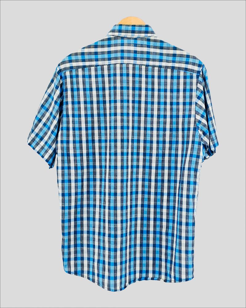 Camisa Manga Corta Hombre Marca Internacional de Hombre Talle S