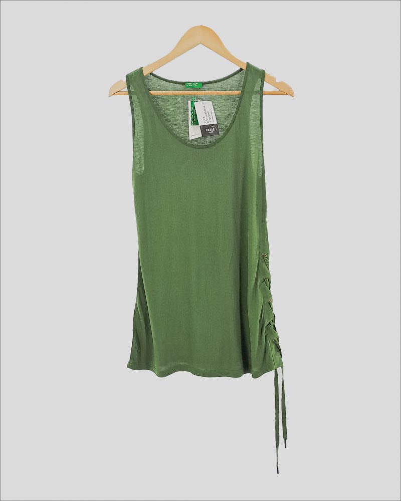 Musculosa Basica United colors of Benetton de Mujer Talle XS