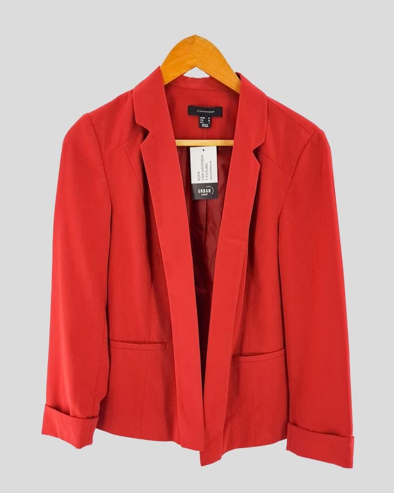 Blazer Liviano Atmosphere de Mujer Talle 38