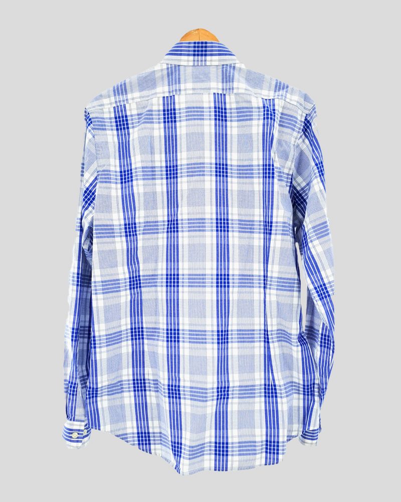 Camisa Manga Larga Hombre Express de Hombre Talle L