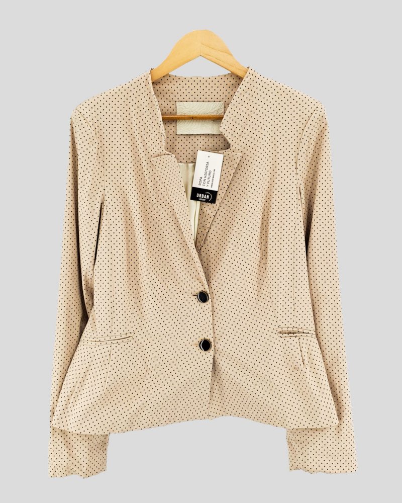 Blazer Liviano Mariana Marquez de Mujer Talle XL