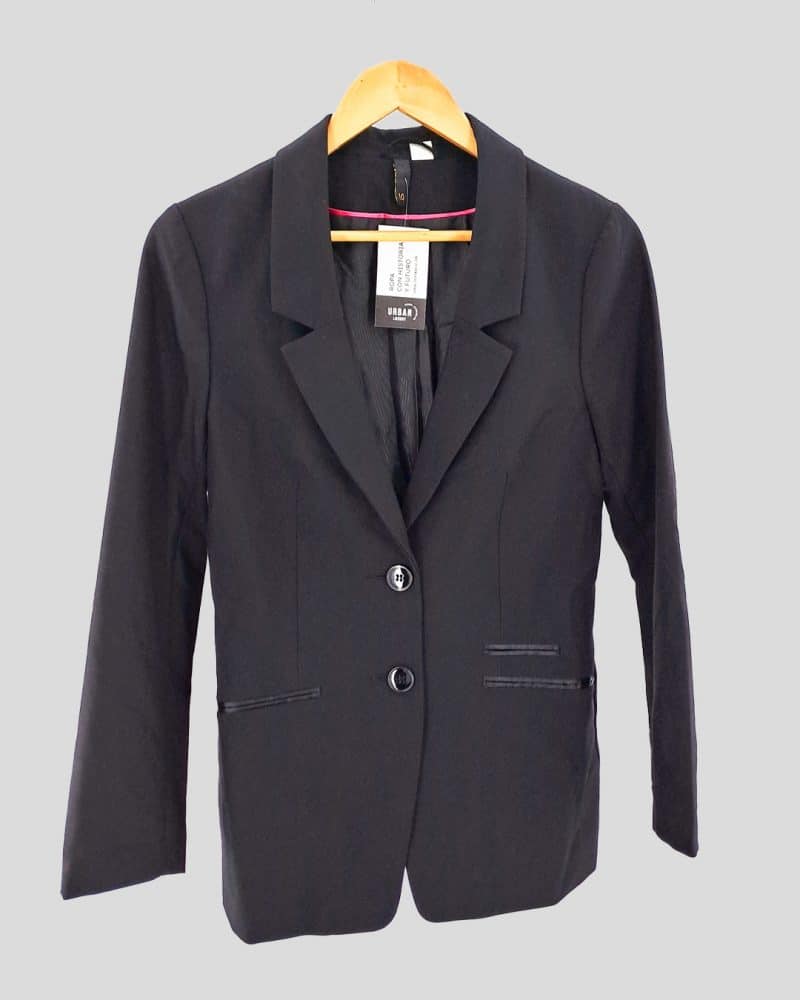 Blazer Liviano H&M Divided de Mujer Talle 10