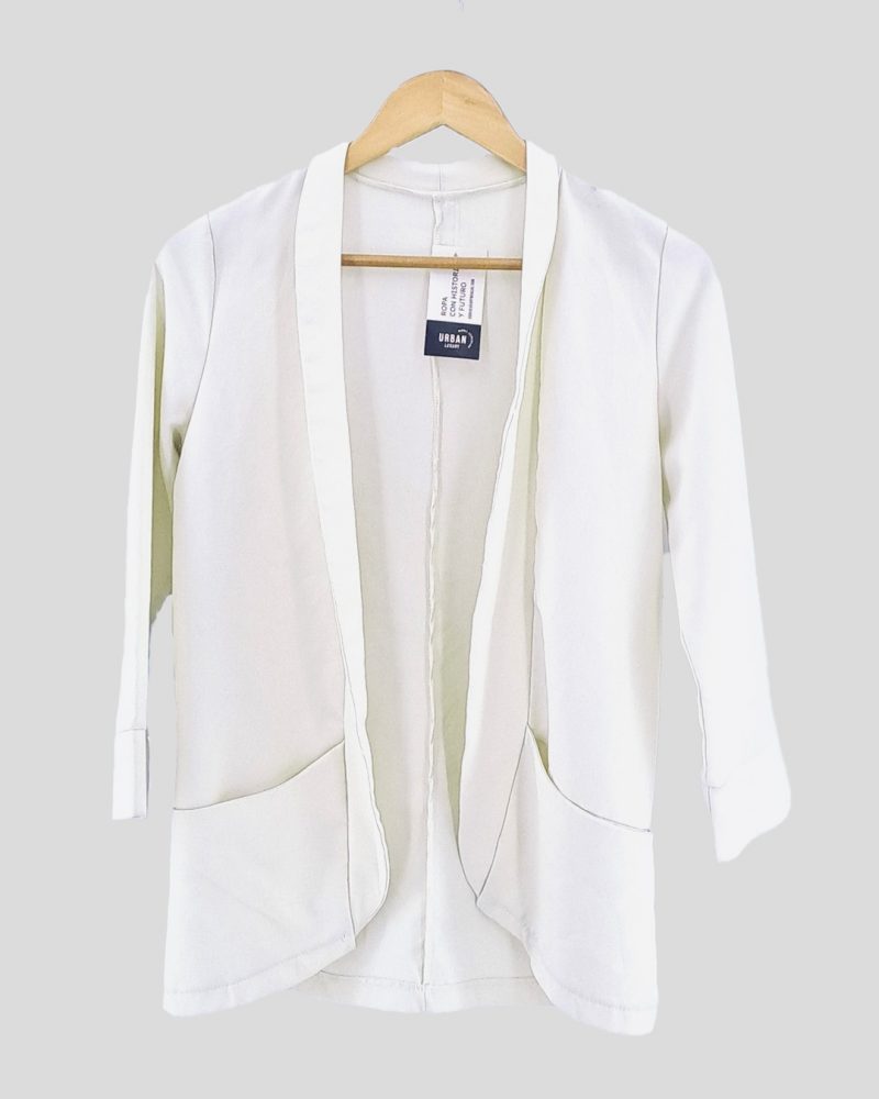 Blazer Liviano Marca Nacional de Mujer Talle S